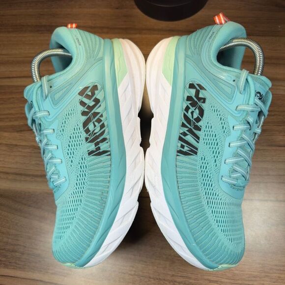 HOKA ONE ONE BONDI 7 - Women’s Running Shoes - SIZE 9.5 - Picture 7 of 9